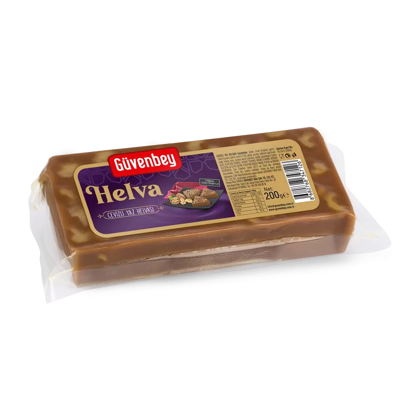 GUVENBEY Cevizli Yaz Helvası 200g Vakum
