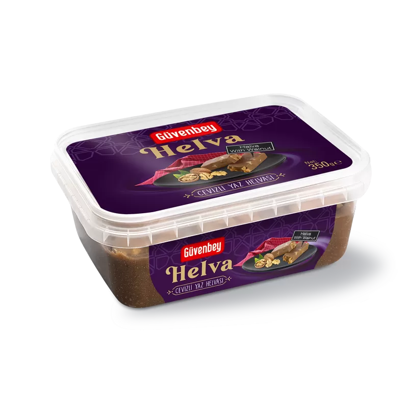 GUVENBEY Cevizli Yaz Helva 350g Kase