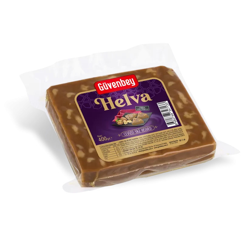 GUVENBEY Cevizli Yaz Helvası 400g Vakum