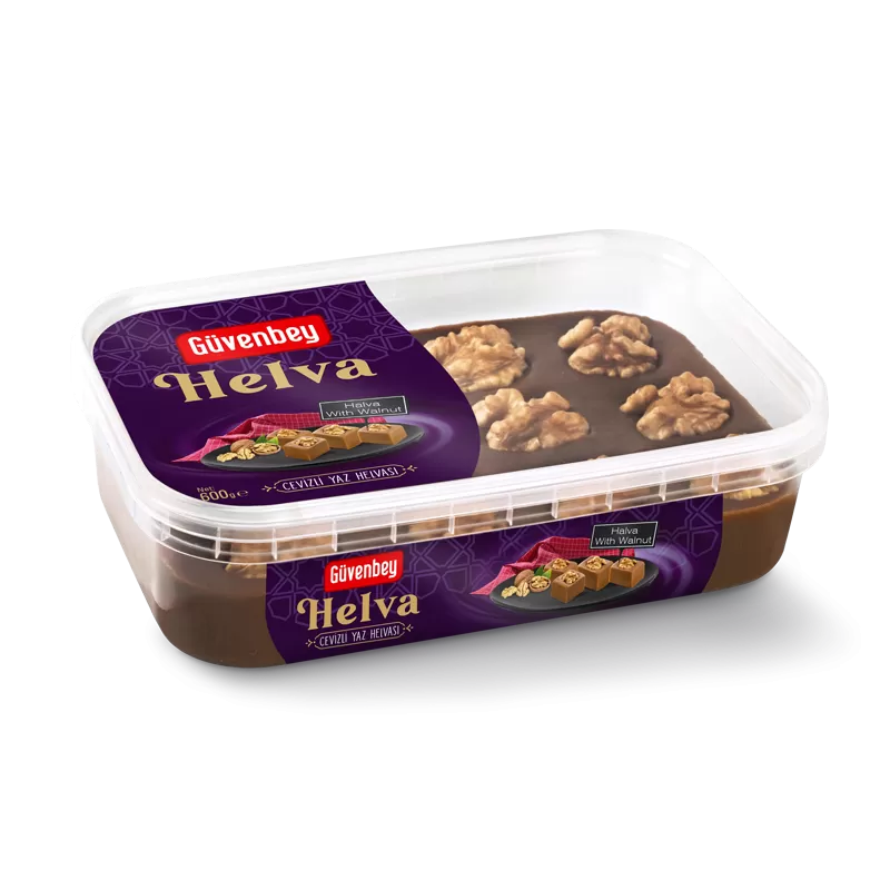 GUVENBEY Cevizli Yaz Helvası 600g Kase