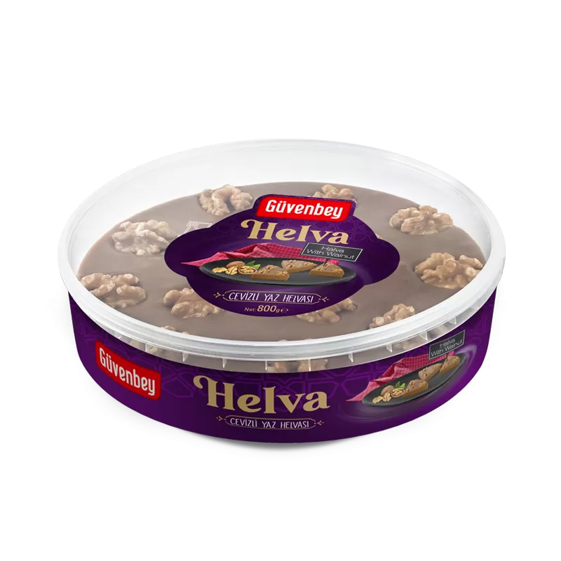GUVENBEY Cevizli Yaz Helvası 800g Kase