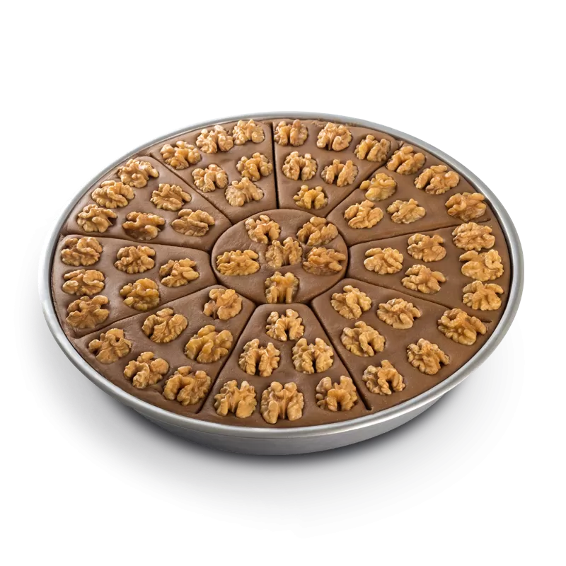 GUVENBEY Cevizli Yaz Helvası Tepsi