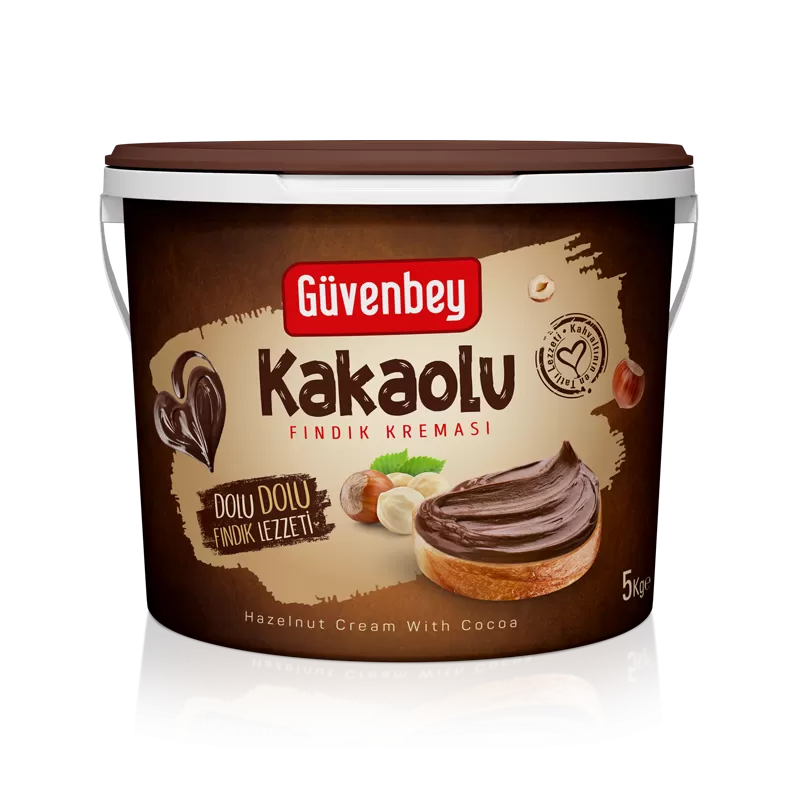 GUVENBEY Kakaolu Fındık Kreması 5kg Kova