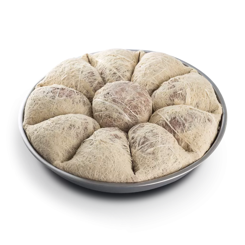 GUVENBEY Kakaolu Tahin Helva Tepsi