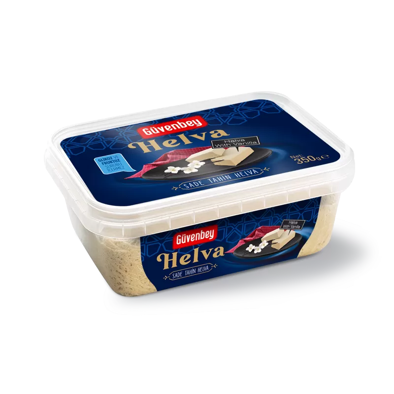 GUVENBEY Sade Tahin Helva 350g Kase
