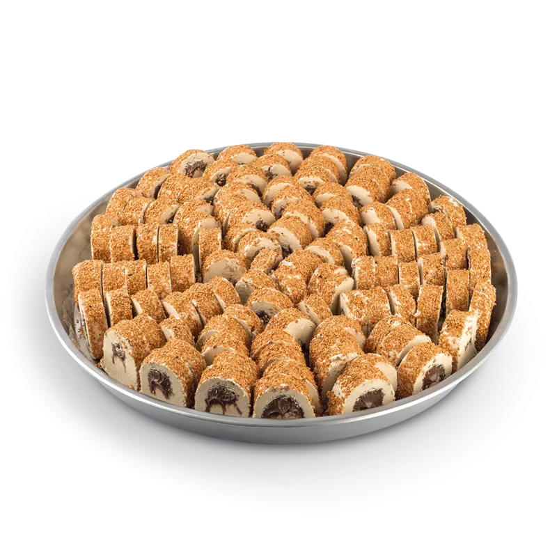 GUVENBEY Susamlı Çikolatalı Special Tahin Helva Tepsi