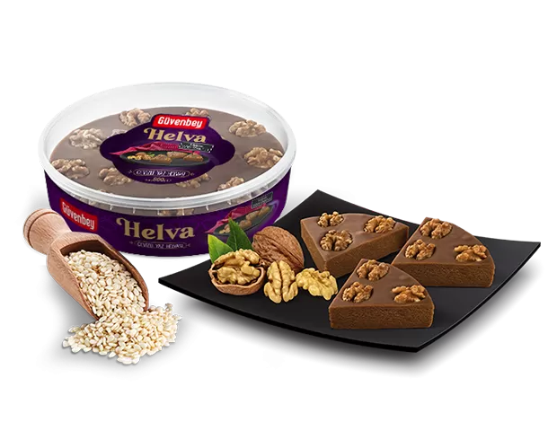 Cevizli Yaz Helvası