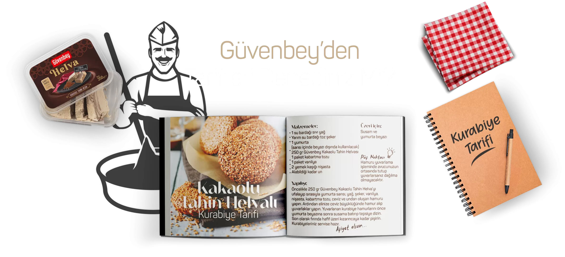 Güvenbey'den Tarifleri Denediniz Mi ?